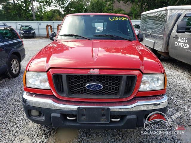 1FTZR45E55PA53381 2005 FORD RANGER photo no. 5