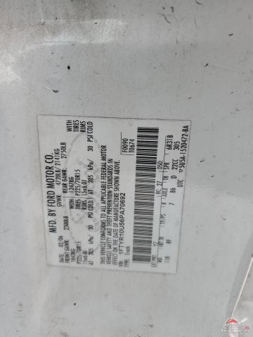 1FTYR10U56PA70692 2006 FORD RANGER photo no. 12