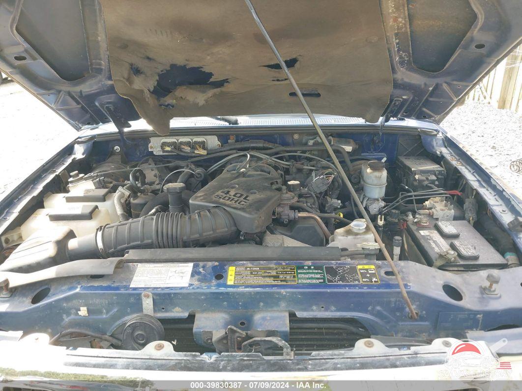 1FTZR45E27PA69492 2007 FORD RANGER photo no. 10