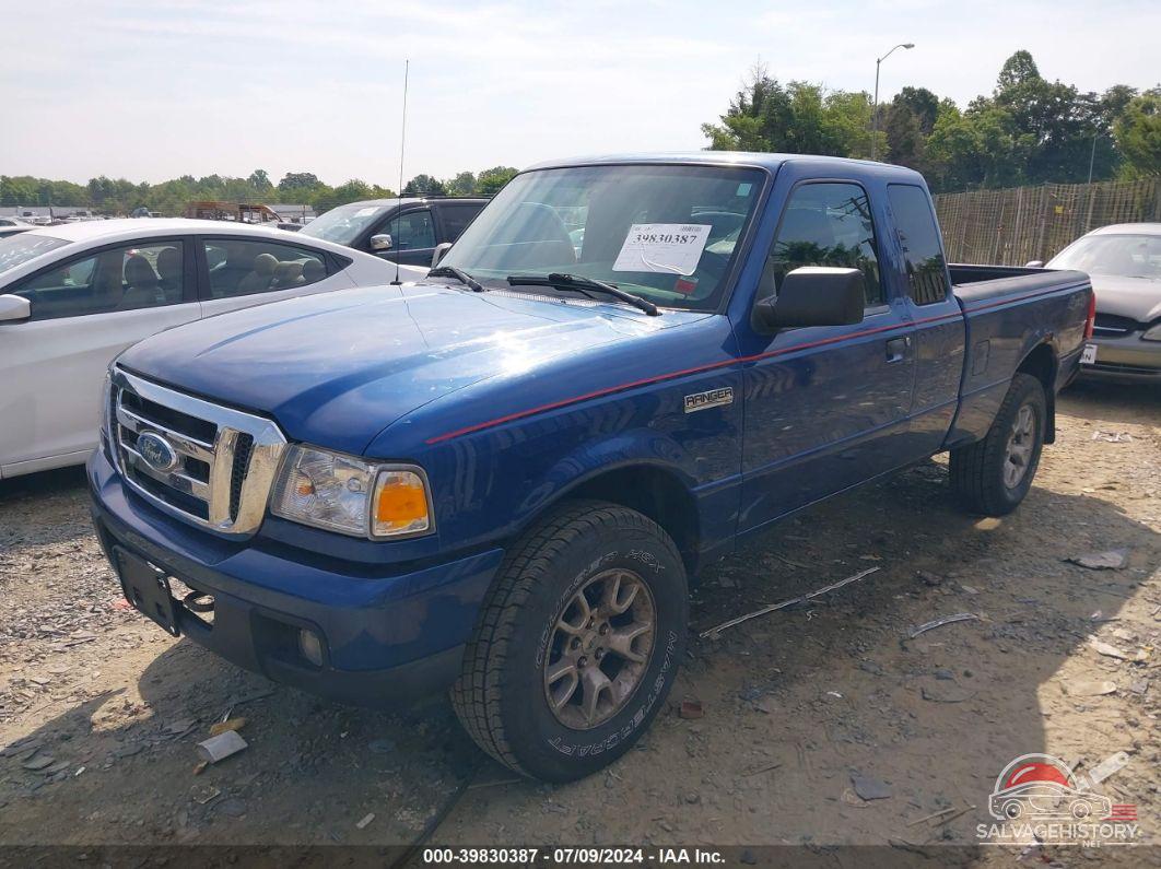 1FTZR45E27PA69492 2007 FORD RANGER photo no. 2