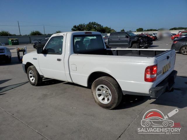 1FTYR10D39PA42538 2009 FORD RANGER photo no. 2