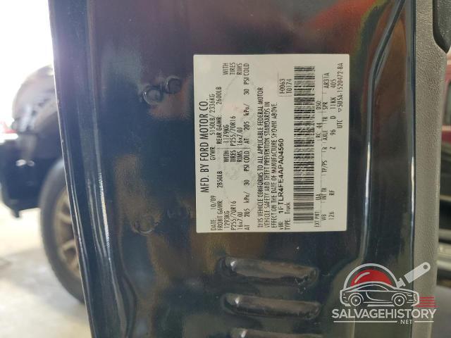 1FTLR4FE4APA04560 2010 FORD RANGER photo no. 12