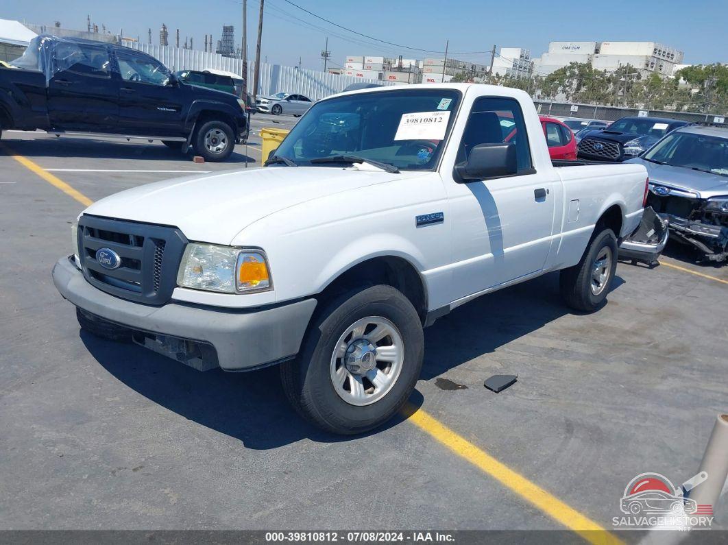 1FTKR1AD6BPA42737 2011 FORD RANGER photo no. 2