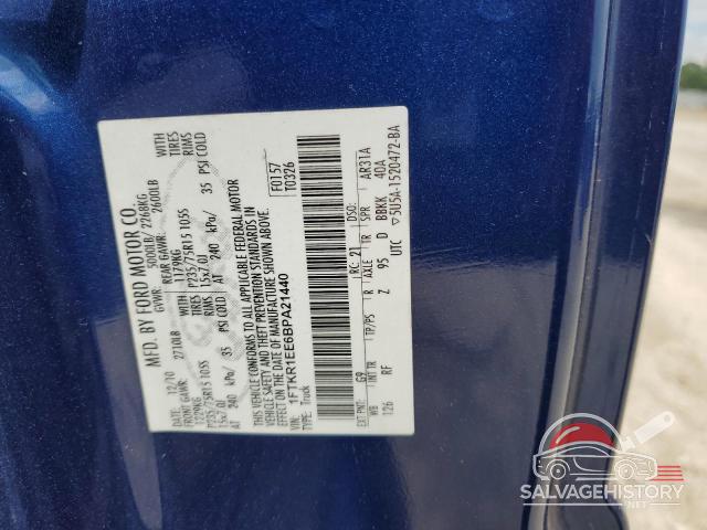 1FTKR1EE6BPA21440 2011 FORD RANGER photo no. 12