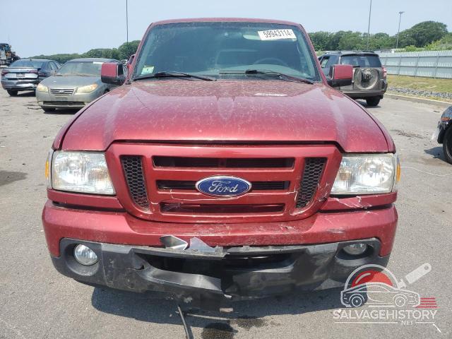 1FTKR4EE0BPA11312 2011 FORD RANGER photo no. 5