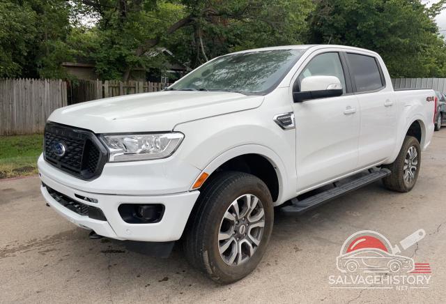 1FTER4FH1LLA09616 2020 FORD RANGER photo no. 2