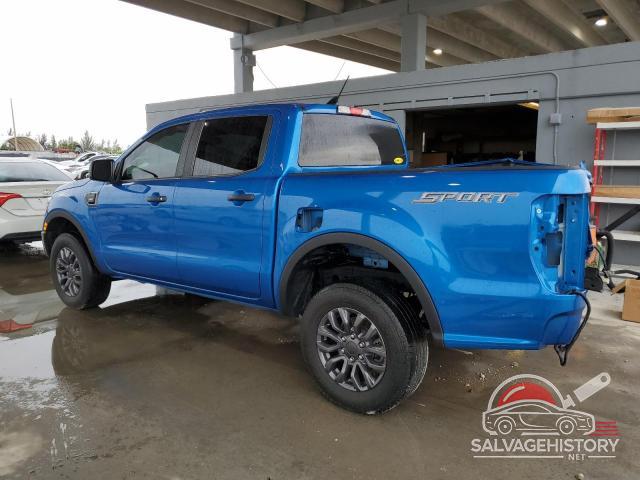 1FTER4EHXMLD45431 2021 FORD RANGER photo no. 2