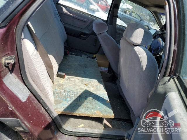 1FACP50U2MA201932 1991 FORD TAURUS photo no. 10