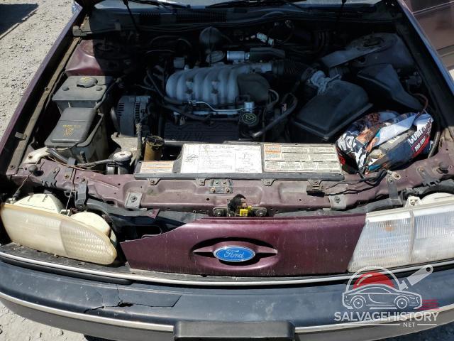 1FACP50U2MA201932 1991 FORD TAURUS photo no. 11