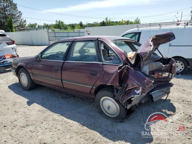 1FACP50U2MA201932 1991 FORD TAURUS photo no. 2