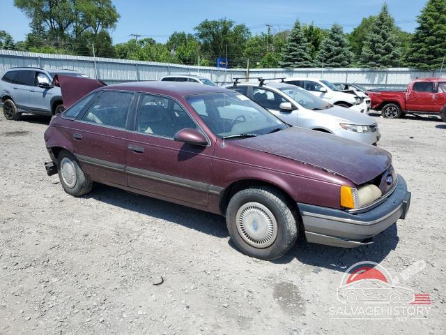 1FACP50U2MA201932 1991 FORD TAURUS photo no. 4