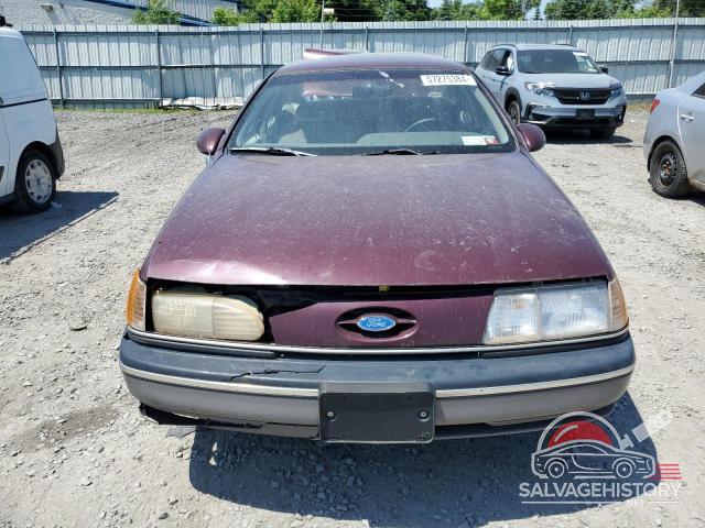 1FACP50U2MA201932 1991 FORD TAURUS photo no. 5