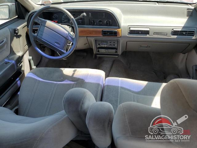 1FACP50U2MA201932 1991 FORD TAURUS photo no. 8