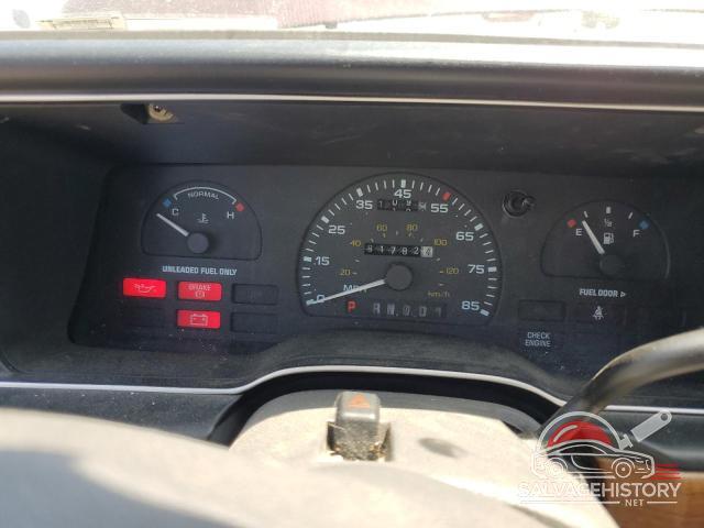 1FACP50U2MA201932 1991 FORD TAURUS photo no. 9