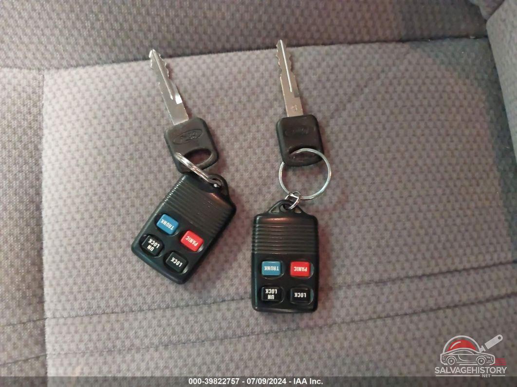 1FALP52U2VG300097 1997 FORD TAURUS photo no. 11