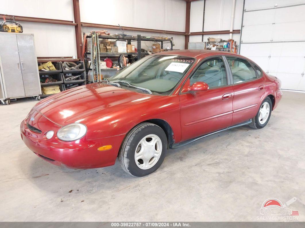 1FALP52U2VG300097 1997 FORD TAURUS photo no. 2