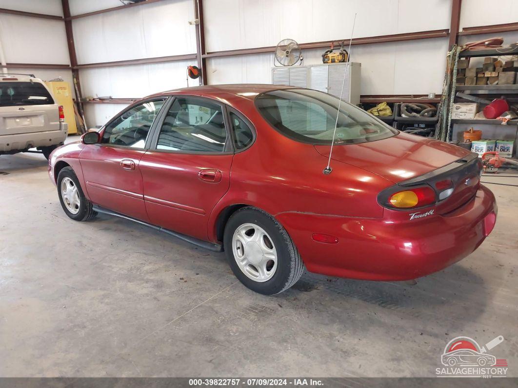 1FALP52U2VG300097 1997 FORD TAURUS photo no. 3