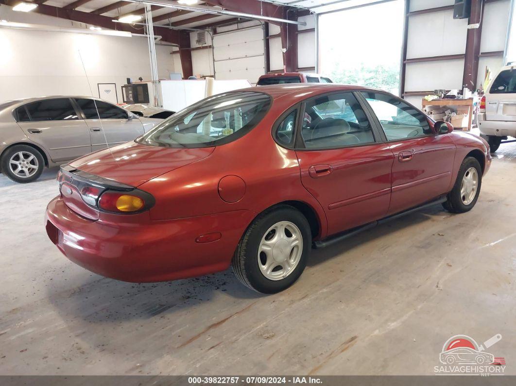 1FALP52U2VG300097 1997 FORD TAURUS photo no. 4