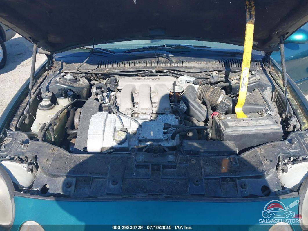1FAFP53S1WG141973 1998 FORD TAURUS photo no. 10