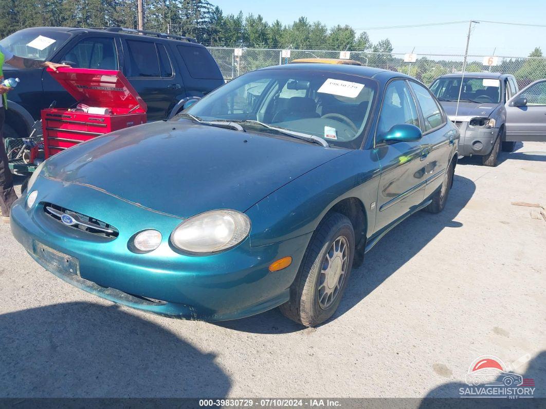 1FAFP53S1WG141973 1998 FORD TAURUS photo no. 2