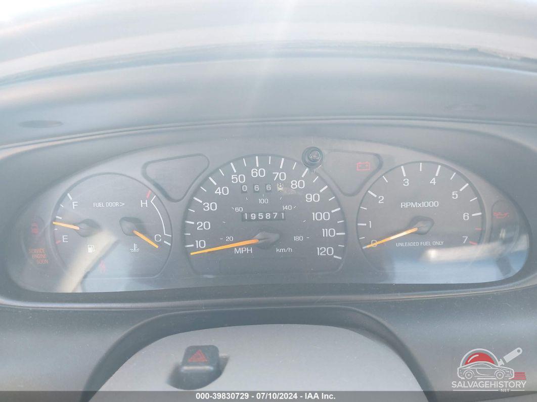 1FAFP53S1WG141973 1998 FORD TAURUS photo no. 7