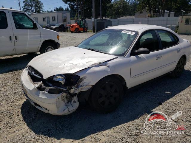 1FAFP52U8YG267348 2000 FORD TAURUS photo no. 5