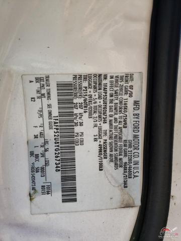 1FAFP52U8YG267348 2000 FORD TAURUS photo no. 12
