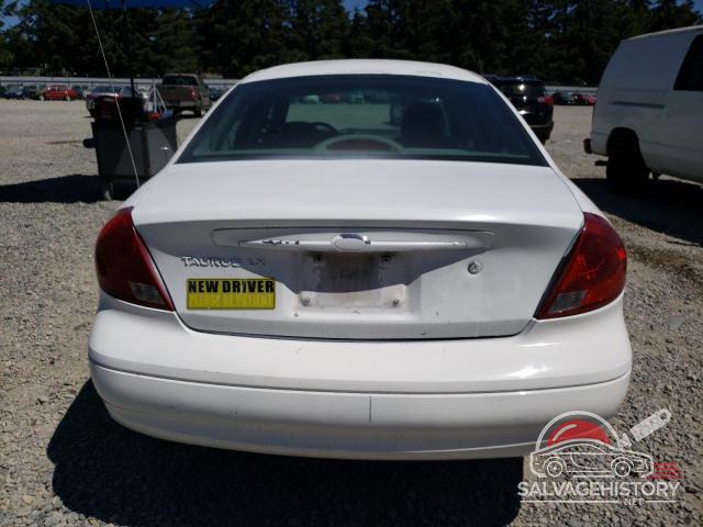 1FAFP52U8YG267348 2000 FORD TAURUS photo no. 6