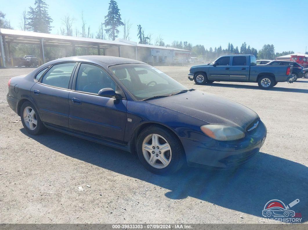 1FAHP56S51G247159 2001 FORD TAURUS photo no. 1