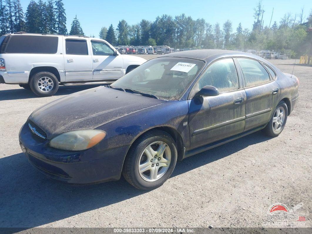 1FAHP56S51G247159 2001 FORD TAURUS photo no. 2