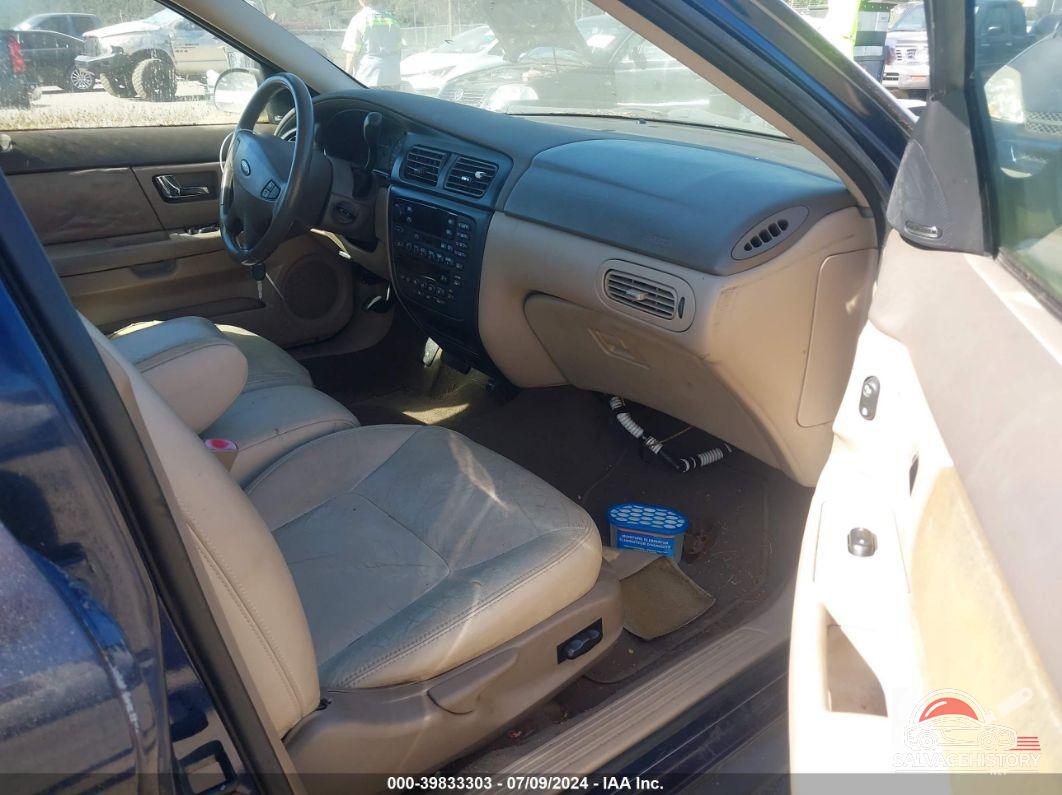 1FAHP56S51G247159 2001 FORD TAURUS photo no. 5