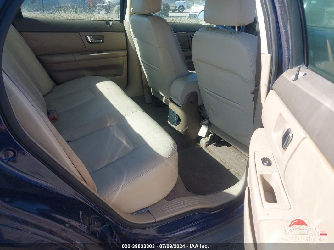 1FAHP56S51G247159 2001 FORD TAURUS photo no. 8