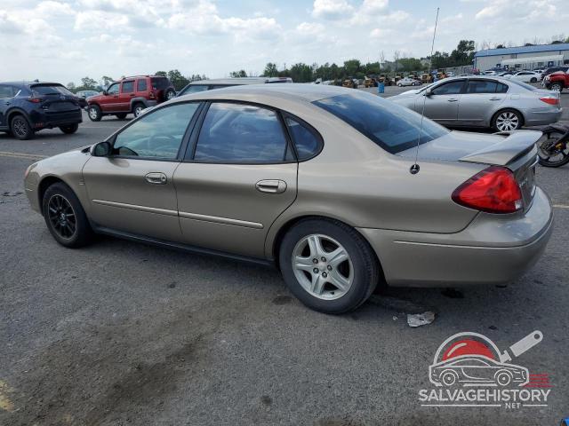 1FAHP56S92G179451 2002 FORD TAURUS photo no. 2