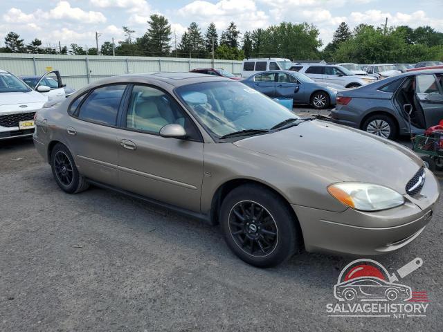 1FAHP56S92G179451 2002 FORD TAURUS photo no. 4