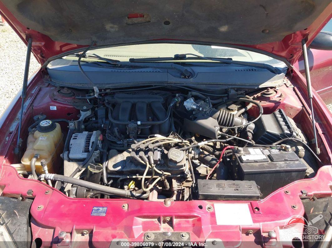 1FAHP53275A207257 2005 FORD TAURUS photo no. 10