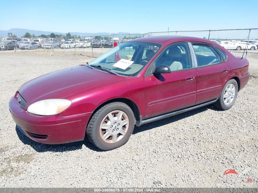 1FAHP53275A207257 2005 FORD TAURUS photo no. 2