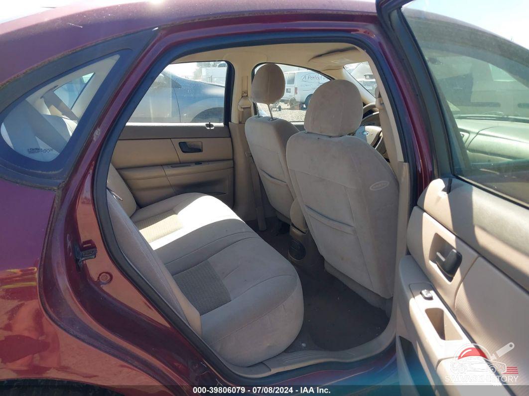 1FAHP53275A207257 2005 FORD TAURUS photo no. 8