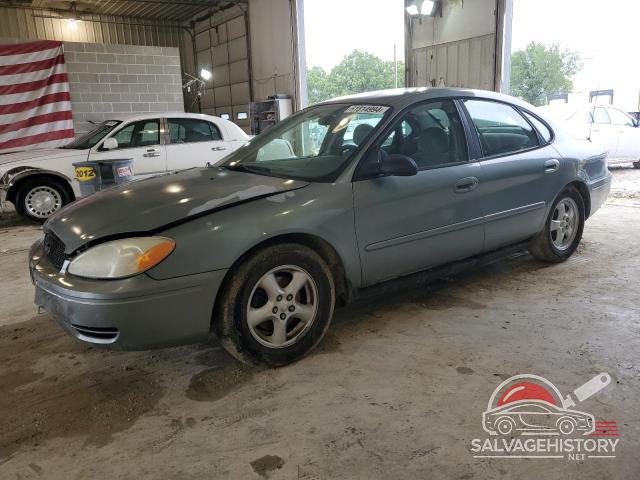 1FAFP53U86A221467 2006 FORD TAURUS photo no. 6