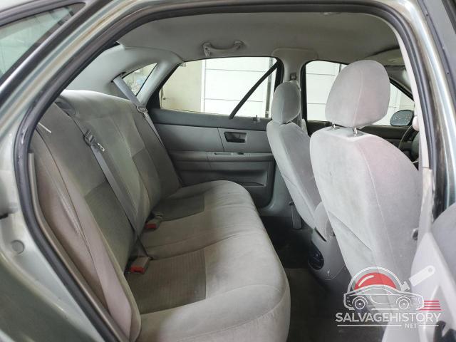 1FAFP53U86A221467 2006 FORD TAURUS photo no. 10