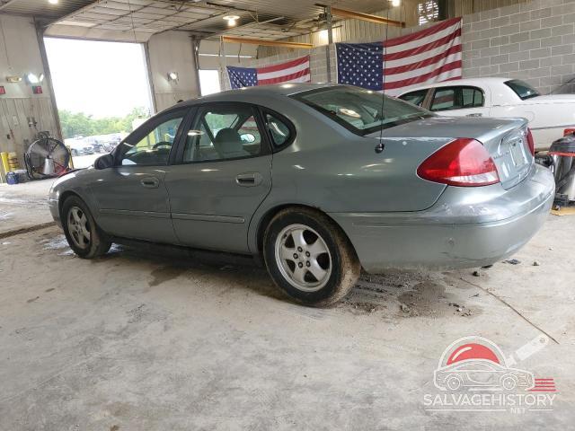 1FAFP53U86A221467 2006 FORD TAURUS photo no. 2