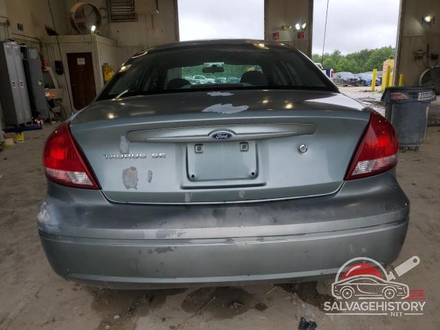 1FAFP53U86A221467 2006 FORD TAURUS photo no. 6
