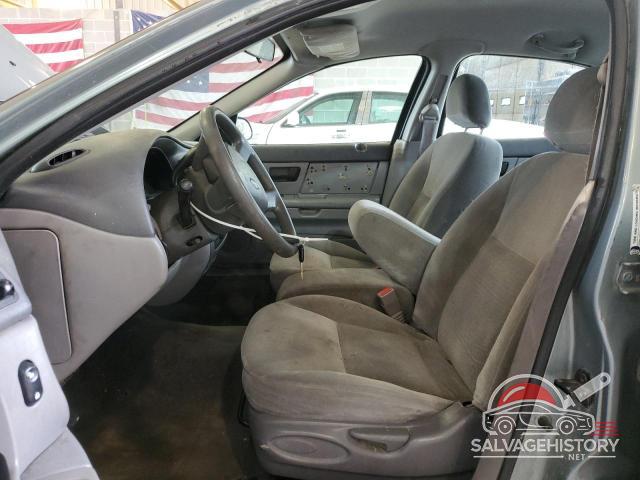 1FAFP53U86A221467 2006 FORD TAURUS photo no. 7