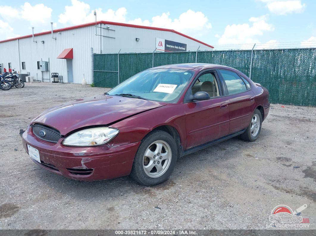 1FAFP53U07A172413 2007 FORD TAURUS photo no. 2