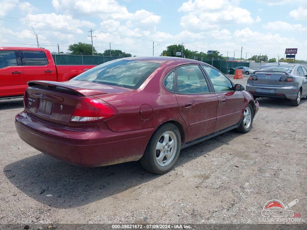 1FAFP53U07A172413 2007 FORD TAURUS photo no. 4