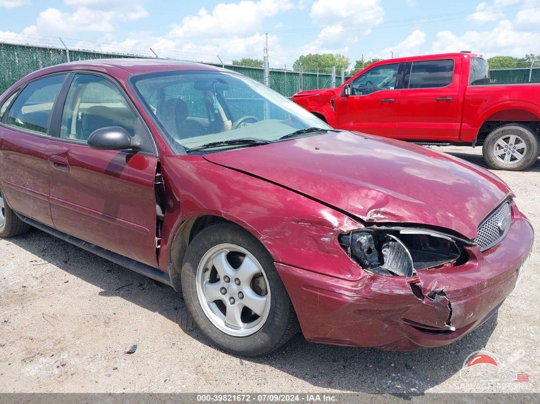 1FAFP53U07A172413 2007 FORD TAURUS photo no. 6