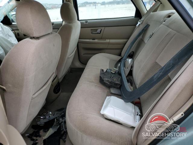 1FAFP53U47A215232 2007 FORD TAURUS photo no. 10