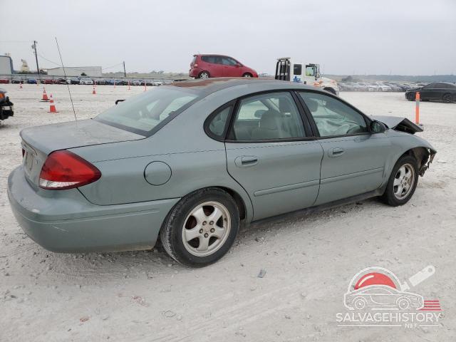 1FAFP53U47A215232 2007 FORD TAURUS photo no. 3