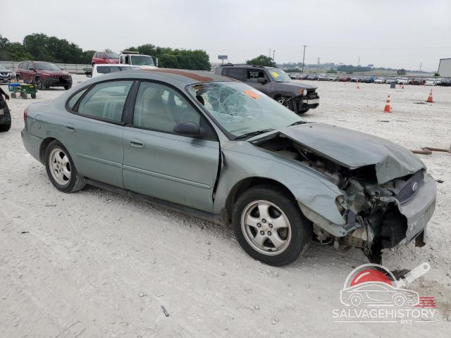 1FAFP53U47A215232 2007 FORD TAURUS photo no. 4
