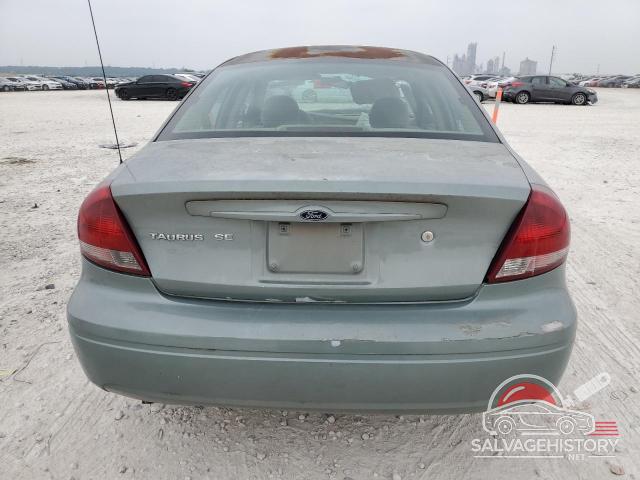 1FAFP53U47A215232 2007 FORD TAURUS photo no. 6