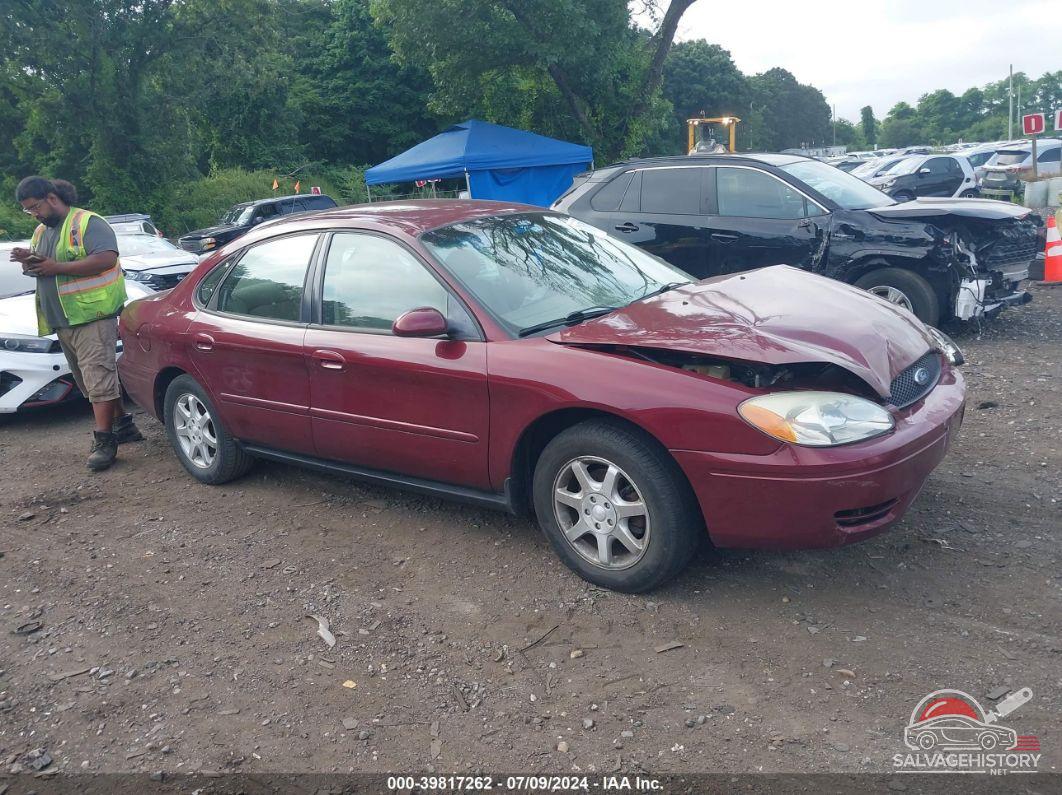 1FAFP56U37A135237 2007 FORD TAURUS photo no. 3